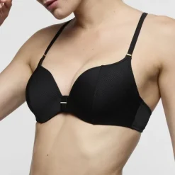 Cassie padded bikini top heartshape
