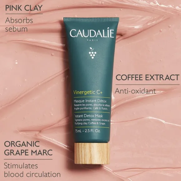 Caudalíe Vinoclean Instant Detox Mask 75 ml