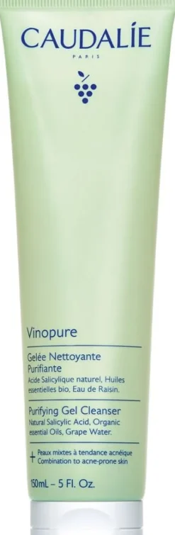 Caudalie Vinopure Purifying Gel Cleanser 150 ml
