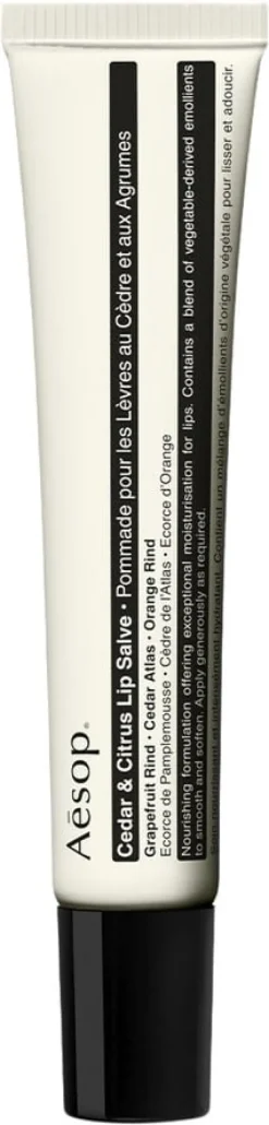 Cedar & Citrus Lip Salve