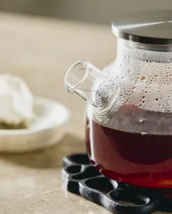 CELOSIA teapot, glass - clear