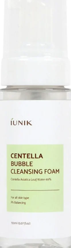 Centella Bubble Cleansing Foam