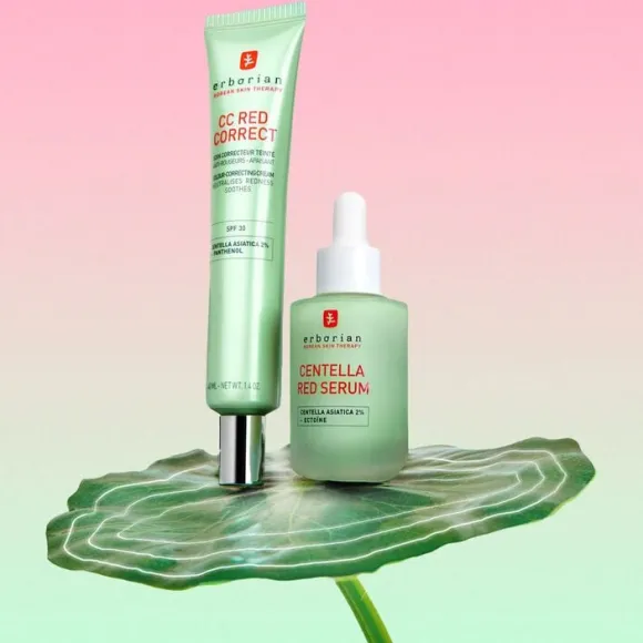 Centella Red Serum - Lugnande koncentrat med omedelbar verkan