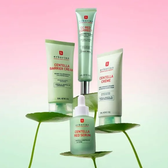Centella Red Serum - Lugnande koncentrat med omedelbar verkan