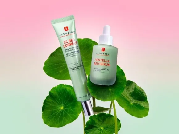Centella Red Serum - Lugnande koncentrat med omedelbar verkan