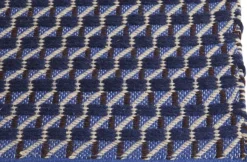 Channel Rug-60 x 200-Blue, white