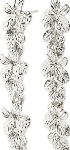 CHARMAINE recycled earrings silver-plated