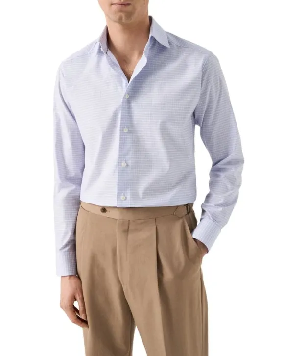 Check Fine Twill Shirt