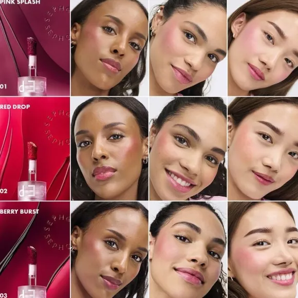 Cheek & Lip Tint - Kladdfritt läpp- och kindstift