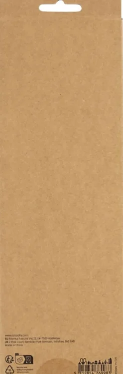 Chenille, L: 30 cm, tykkelse 6 mm, 25stk.
