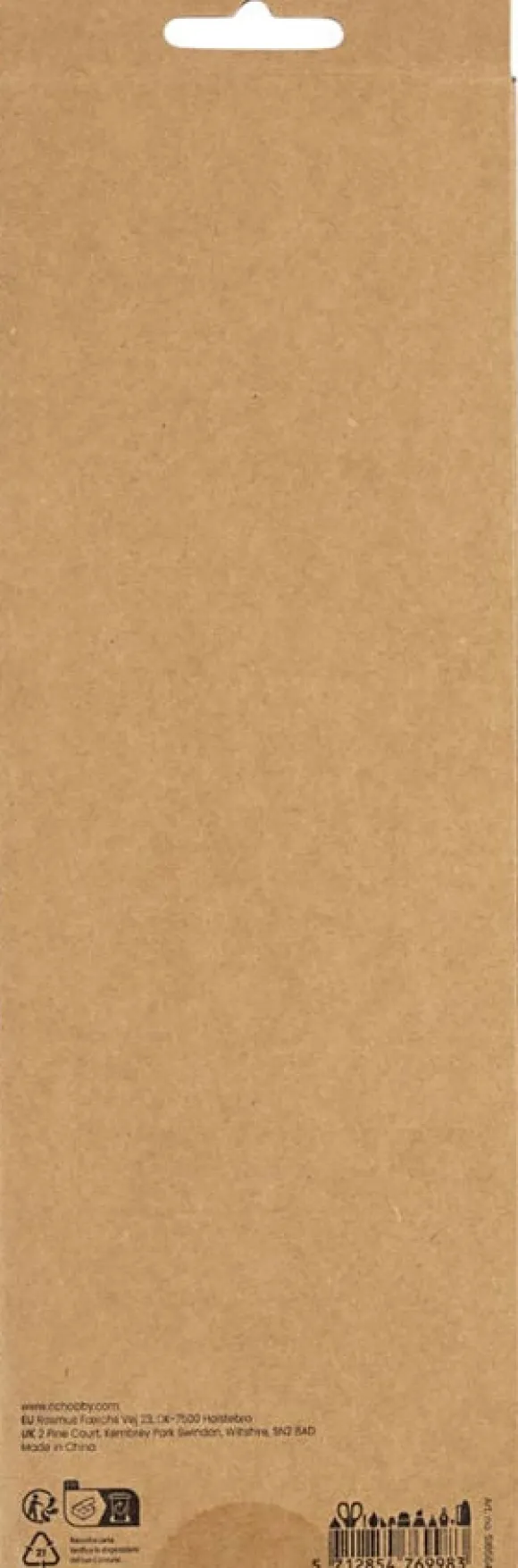Chenille, L: 30 cm, tykkelse 6 mm, 25stk.
