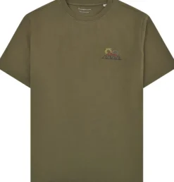 Chest print t-shirt
