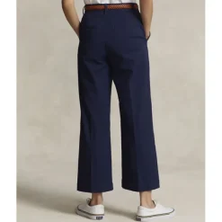 Chino Wide-Leg Pant
