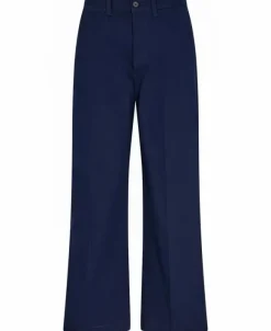 Chino Wide-Leg Pant