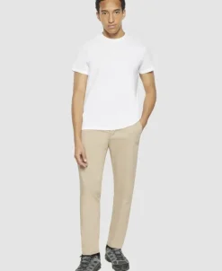 CHUCK regular canvas pants - GOTS/Vegan