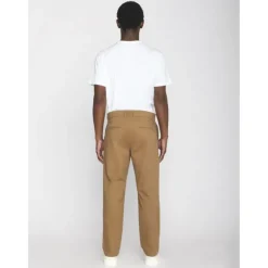 CHUCK regular chino twill pants - GOTS/Vegan