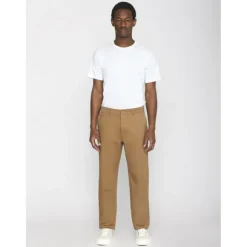 CHUCK regular chino twill pants - GOTS/Vegan