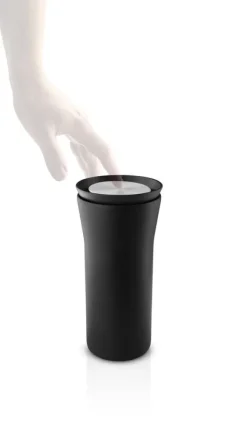 City To Go Cup recycl. black