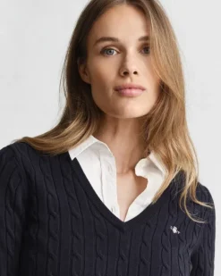 Classic Cable Knit Sweater