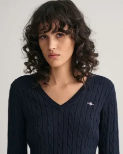 Classic Cable Knit Sweater