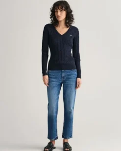 Classic Cable Knit Sweater