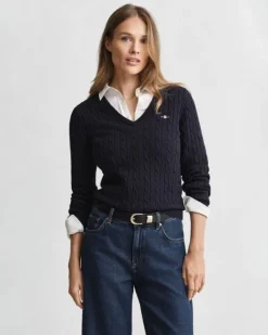 Classic Cable Knit Sweater