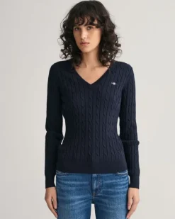 Classic Cable Knit Sweater