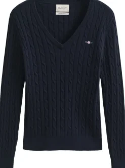 Classic Cable Knit Sweater