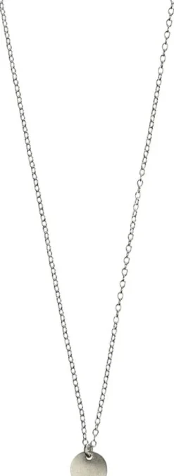 Classic coin necklace. Mål: 45 cm.