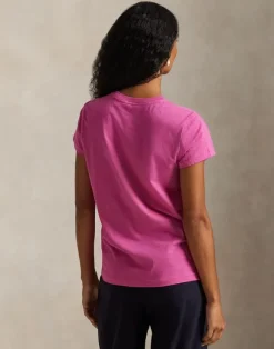 Classic Fit Cotton Jersey Crewneck Tee