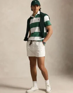 Classic Fit Short-Sleeve Rugby Shirt
