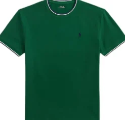 Classic Fit Stretch Mesh T-Shirt