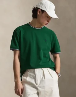 Classic Fit Stretch Mesh T-Shirt
