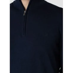 Claude half zip knit