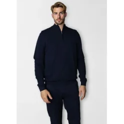 Claude half zip knit