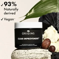 Clear Improvement Rich Purifying Charcoal Mask