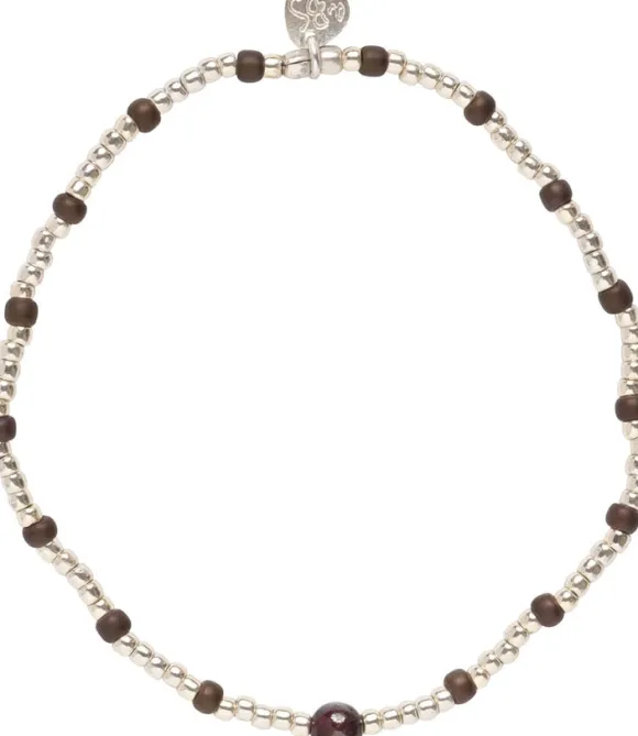 Clever Garnet Bracelet SC
