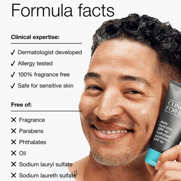 Clinique For Men Daily Hydrator SPF 50