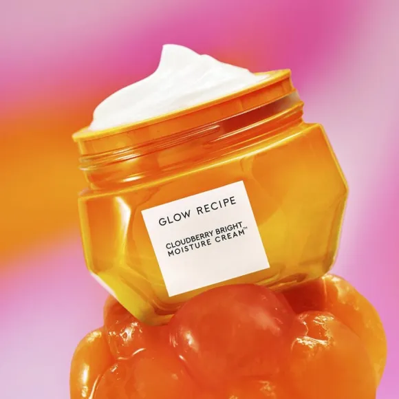 Cloudberry Bright - Återfuktande kräm