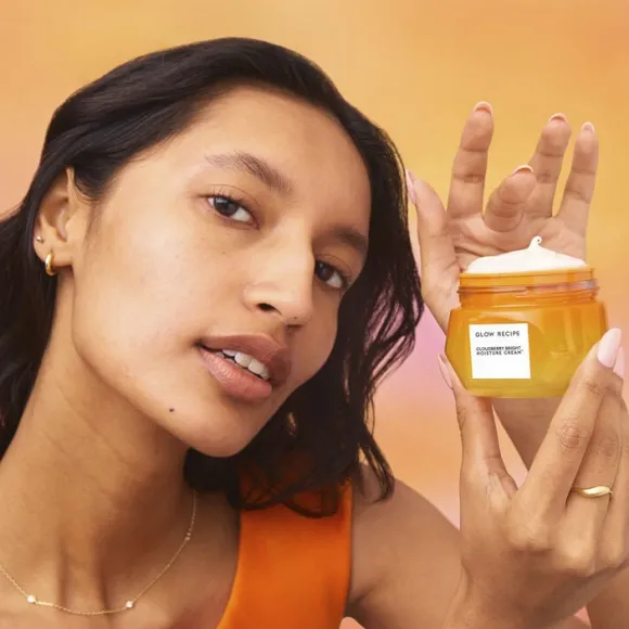 Cloudberry Bright - Återfuktande kräm