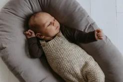 COCOON Betræk til babynest - Dusted Brown