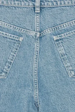 COCOON DENIM PANTS