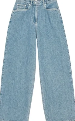 COCOON DENIM PANTS