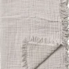 Collect Throw SC33, Cloud&Milk/Cotton 100% Organic. 260x260cm