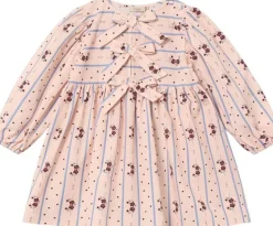 COLOMBE LS DRESS