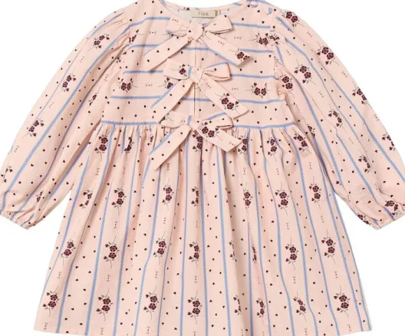 COLOMBE LS DRESS
