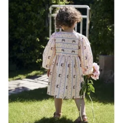 COLOMBE LS DRESS