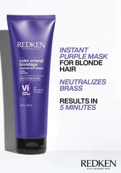 Color Extend Blondage Express Anti-Brass Mask