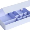 Colour Storage Jewellery Box