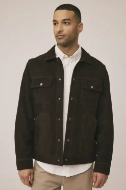 Colter suede jacket - LWG